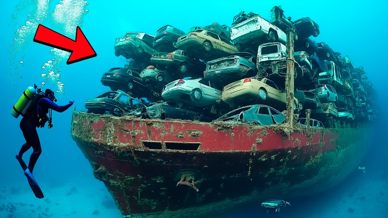 20 Barcos Con Cargas Muy Valiosas Que Se Encuentran Hundidos En El Fondo Del Mar
