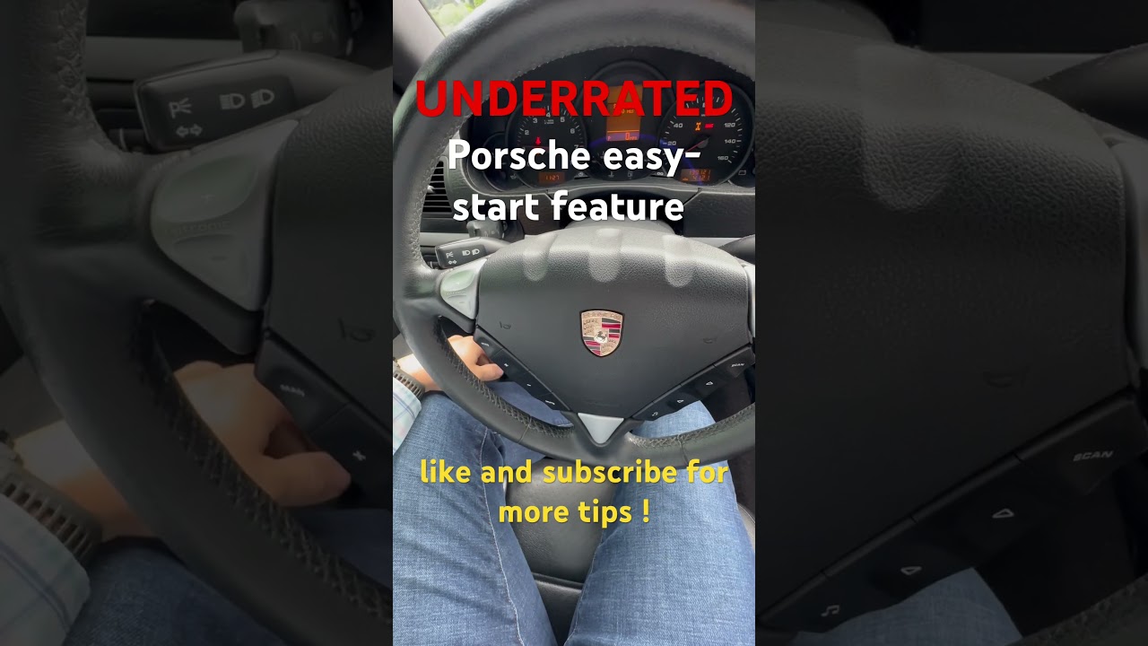 НЕДООЦЕНЕННАЯ функция Porsche Easy-Start | А вы знали, что она на это способна? | 2008 #Porsche #...