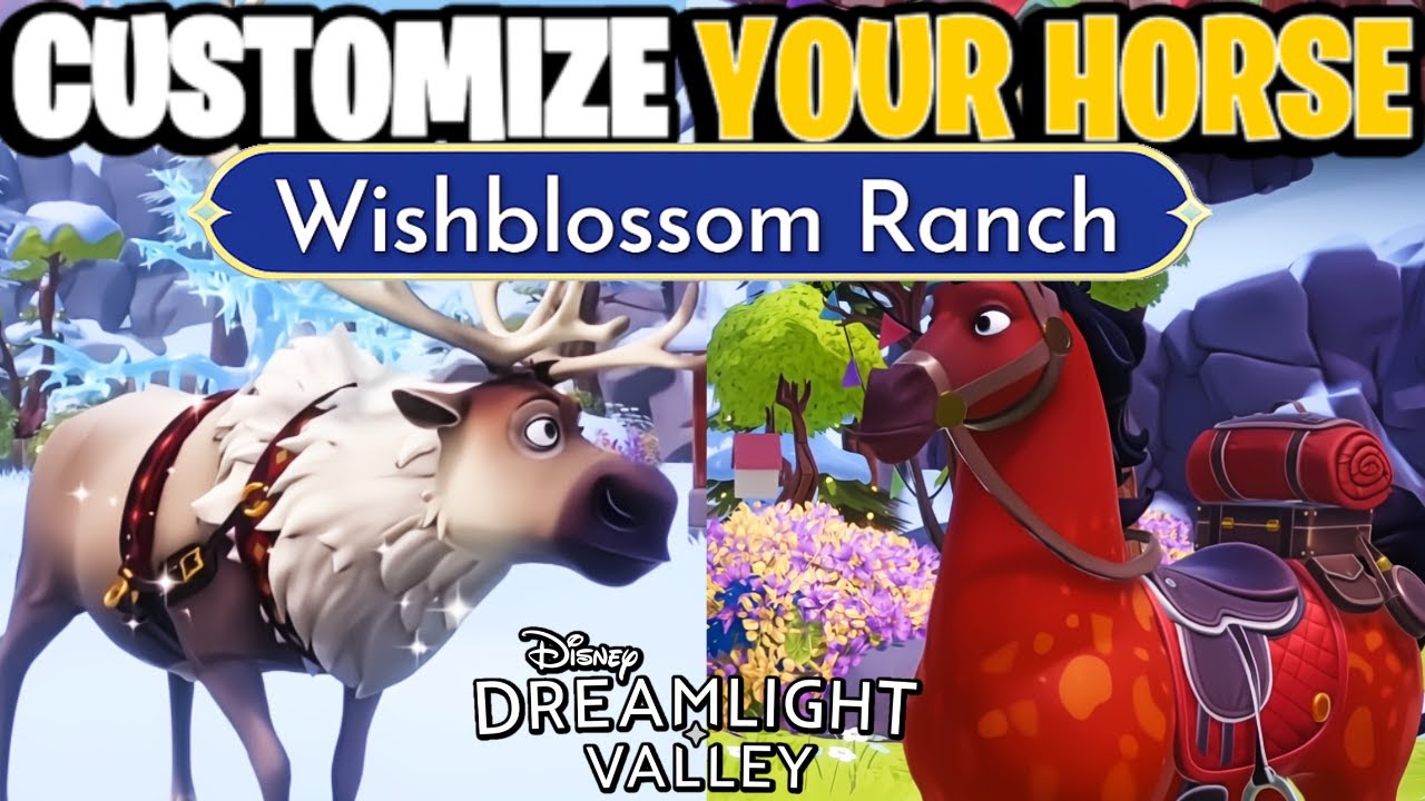SVEN обретает стиль мечты! Крепления и настройка — всё о них | Dreamlight Valley
