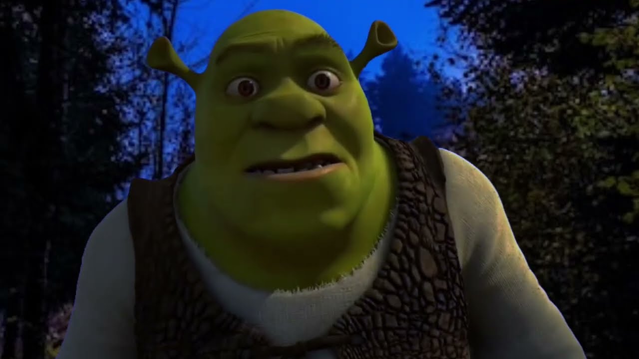 Трубадур в гостях у Шрэка