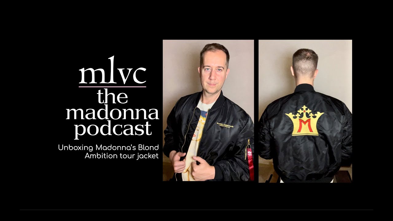 Unboxing Video: Madonna's Blond Ambition tour jacket