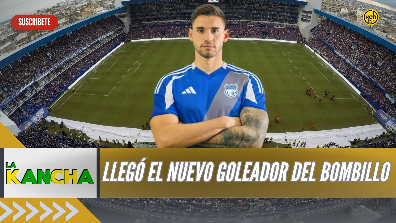 🔴EMELEC TIENE NUEVO GOLEADOR - ¿CANDIDATO AL TÍTULO? l LA KANCHA l 23-2-2026