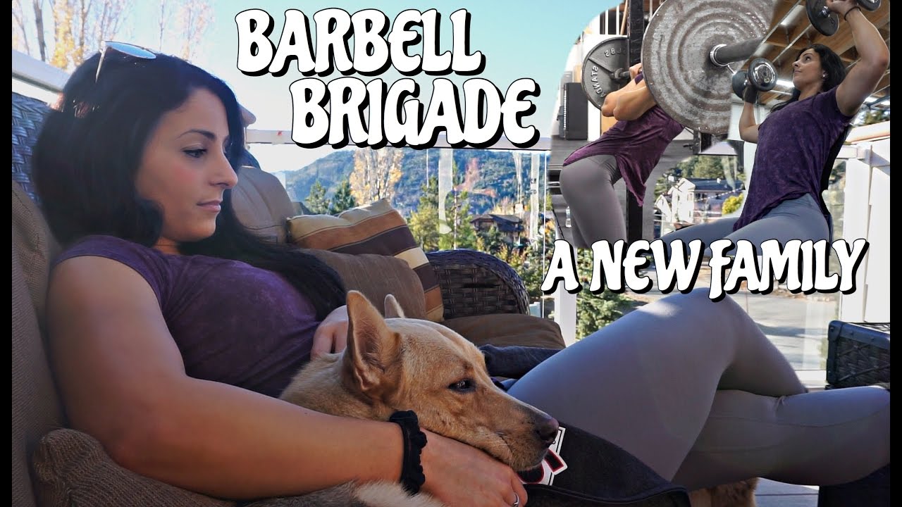 Barbell Brigade Workout | Retreat with Bart, Geo & The Crew