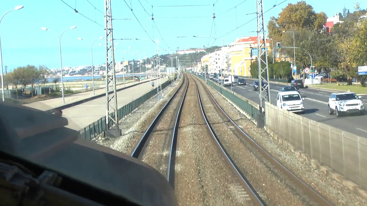 CP 1400 Reboca 3100 de Alcântara   Terra a Carcavelos 2019