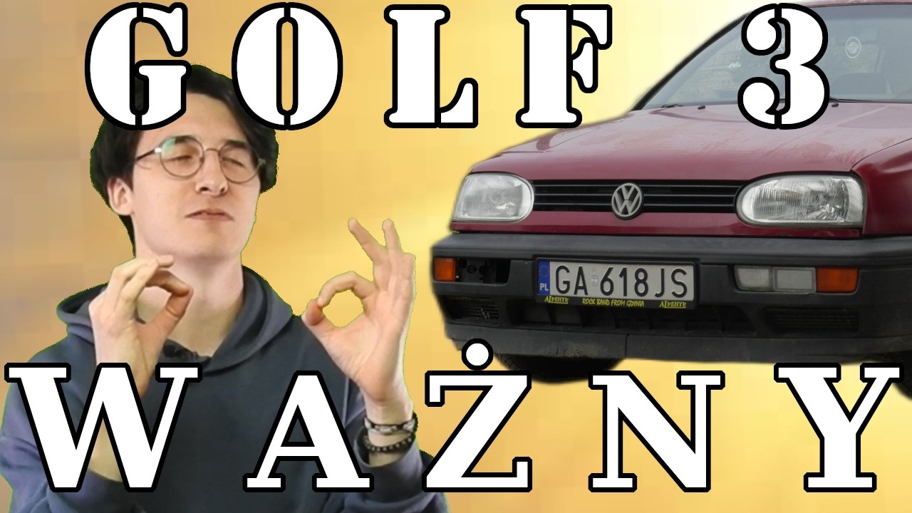 Golf 3 jest WAŻNY...