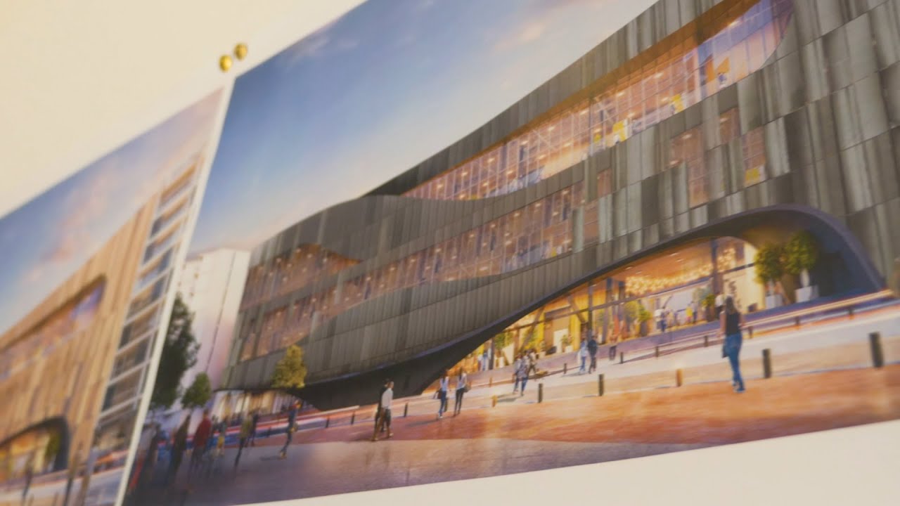 Wellington Convention and Exhibition Centre – The Design