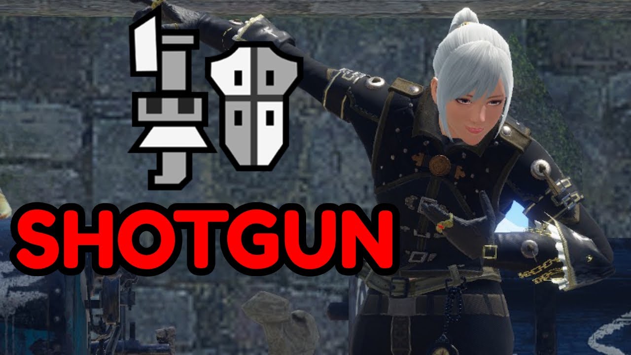 The Shotgunlance Set In Monster Hunter Sunbreak