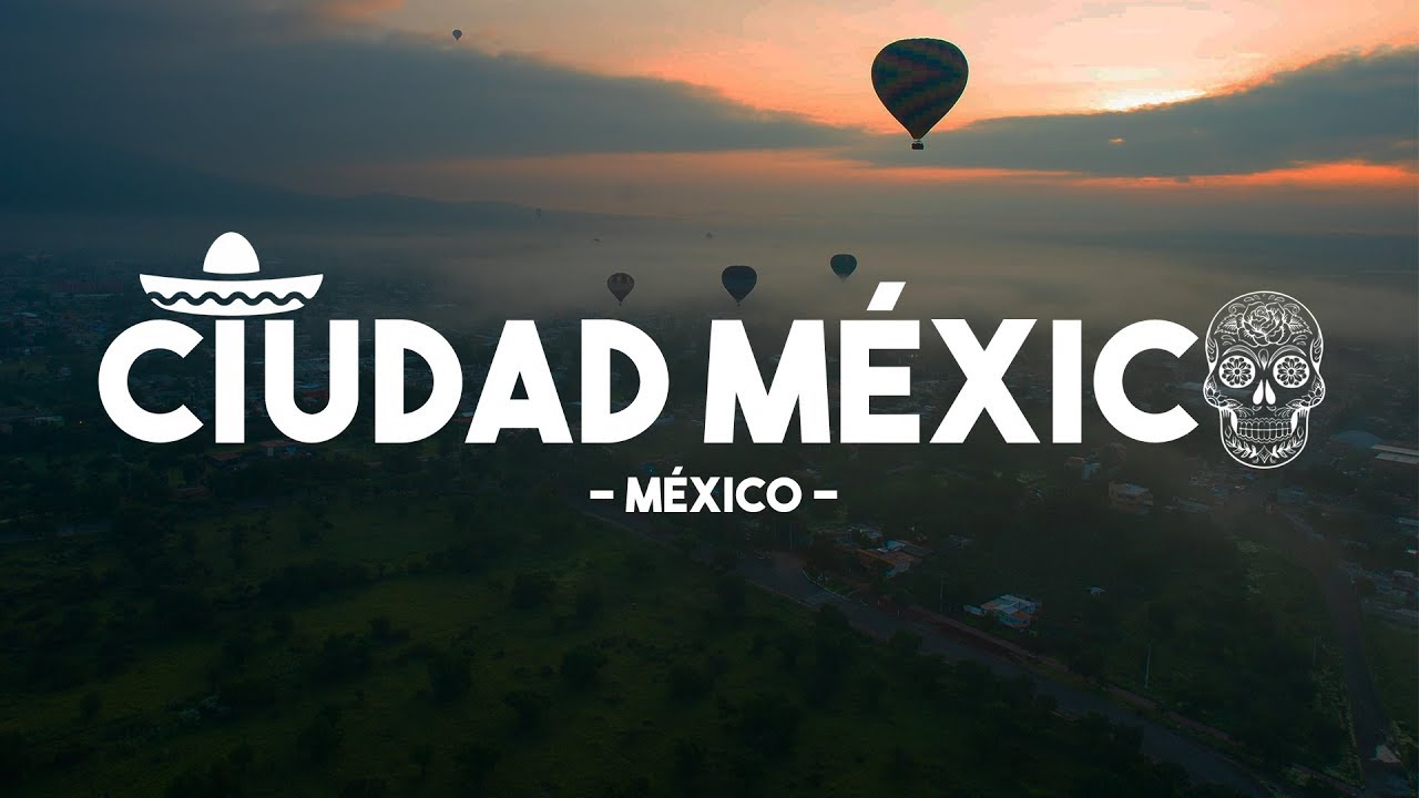 Mexico City - Cinematic travel film | Sony A7sii | Dji Mavic Pro | Zihun Crane