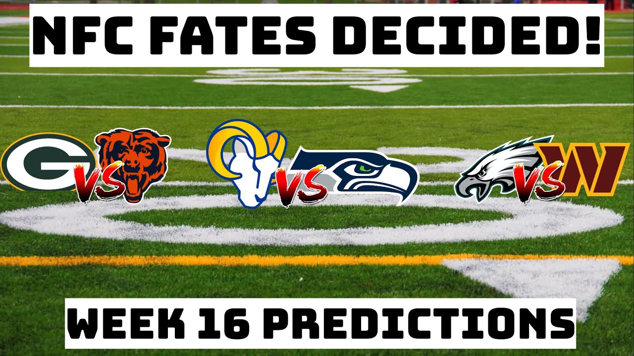 100% ACCURATE Week 16 Predicitions - No Huddle Episode 31