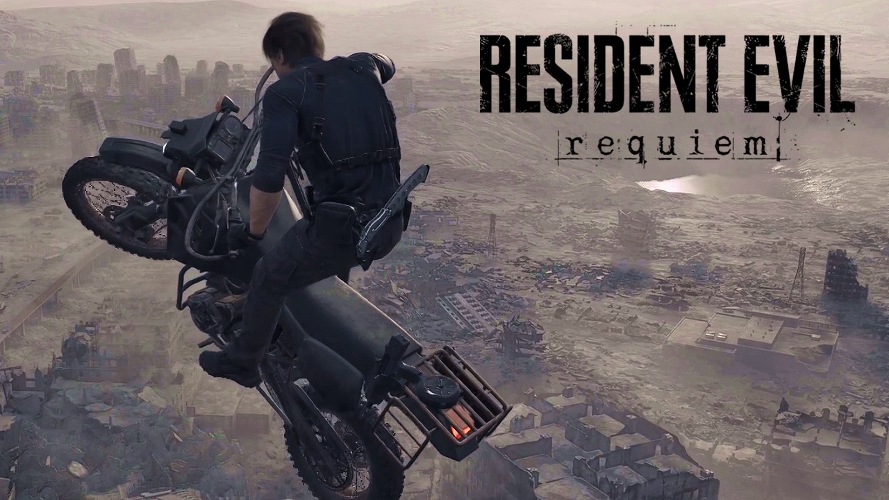 Ракуновский ГОНЩИК — Resident Evil Requiem #15
