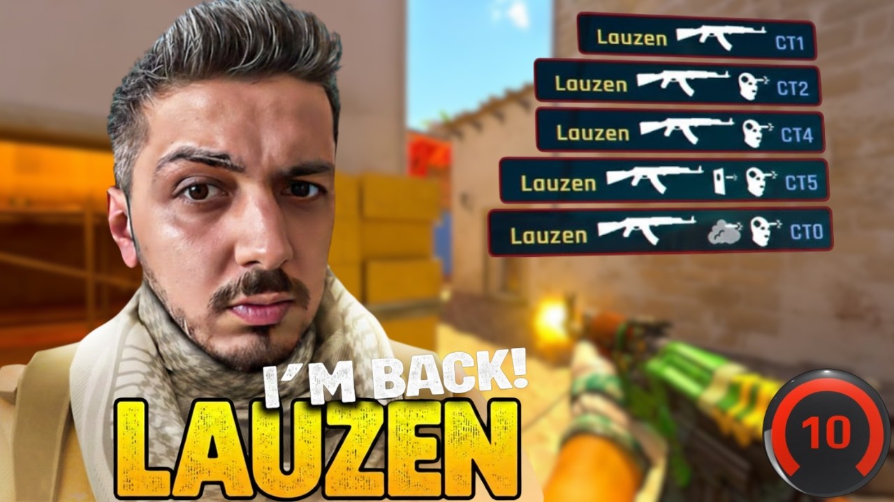 FACEIT 3.5K ELO SMURF!