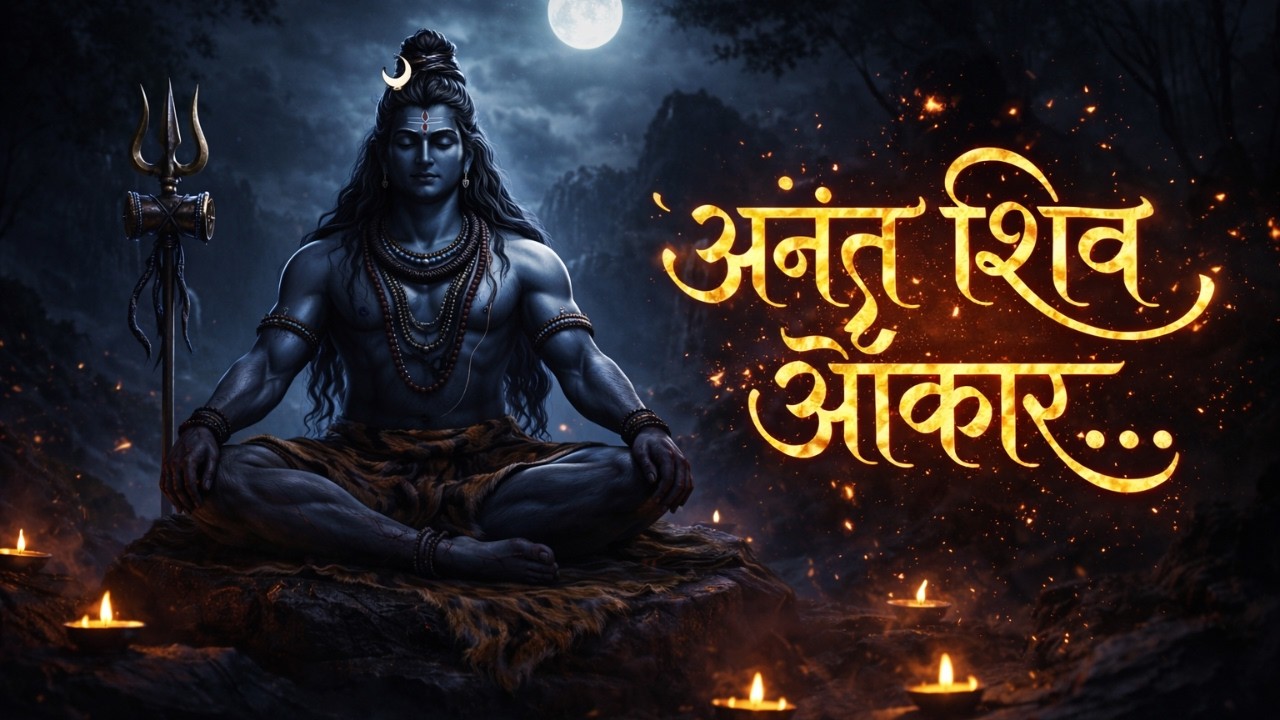 Anant Shiv Omkaar Hindi Devotional Song | The ultimate devotion to Lord Shiva