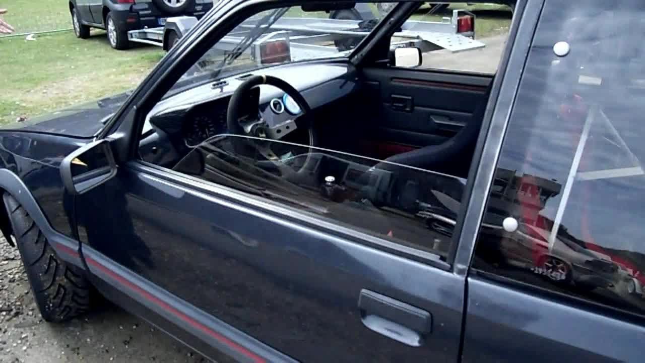 205 GTI (Engine T16) ~ Circuit de Folembray.