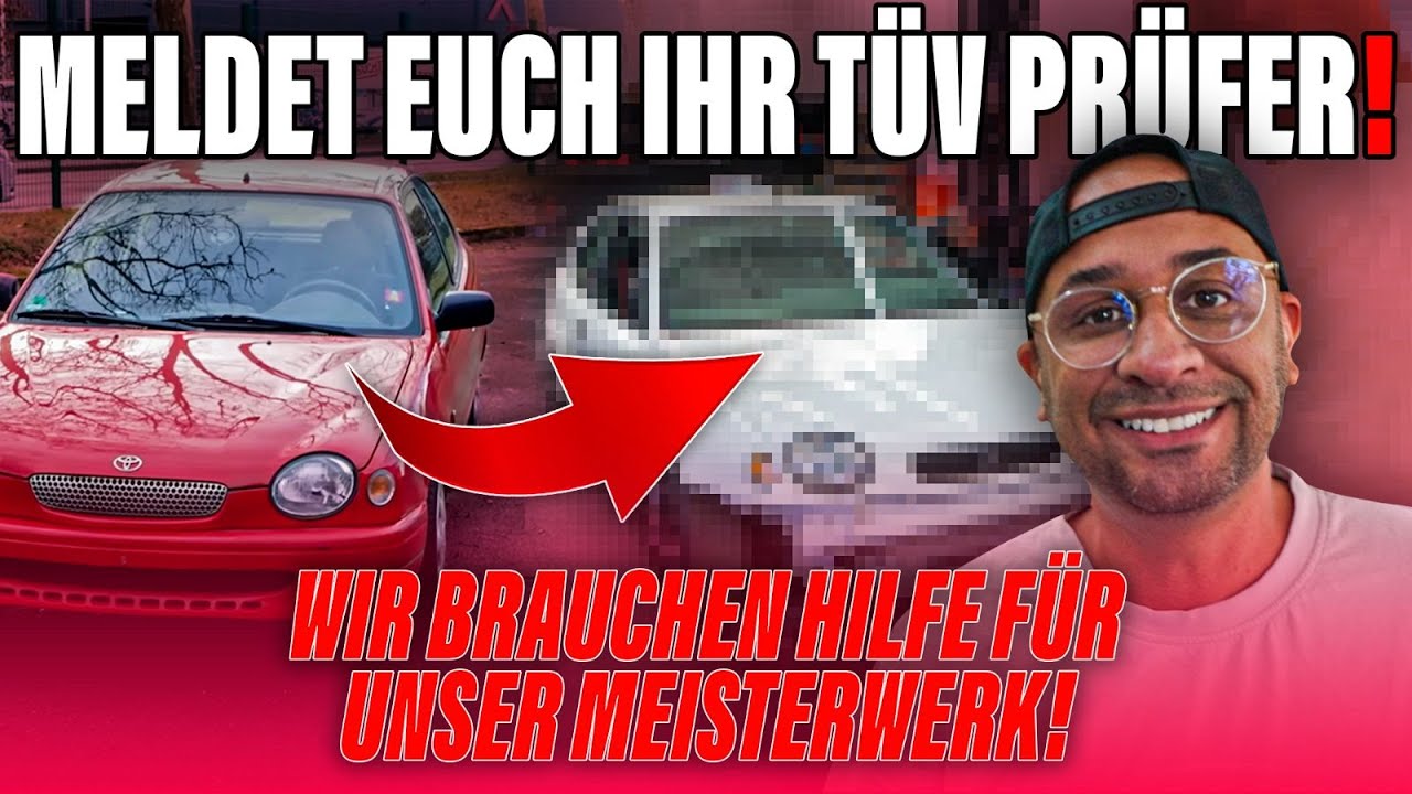 JP Performance - Meldet euch ihr TÜV Prüfer! Wir brauchen Hilfe für unser Meisterwerk! | G-Rolla