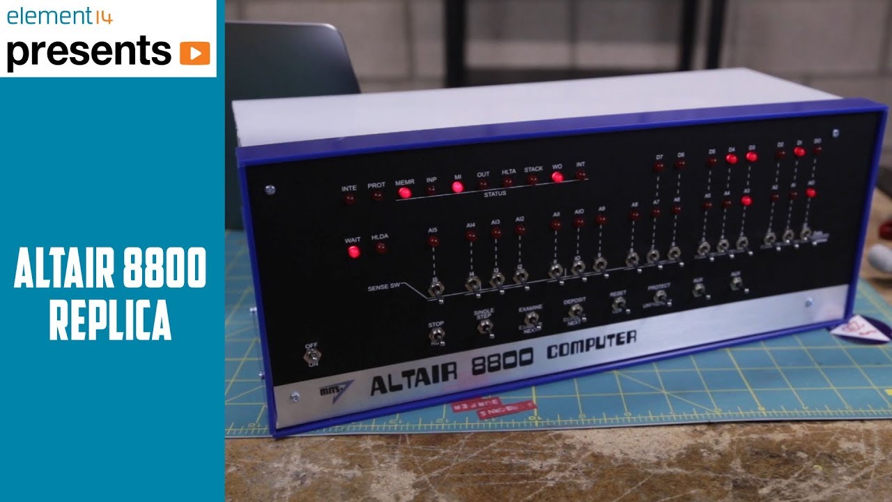 Altair 8800 Replica