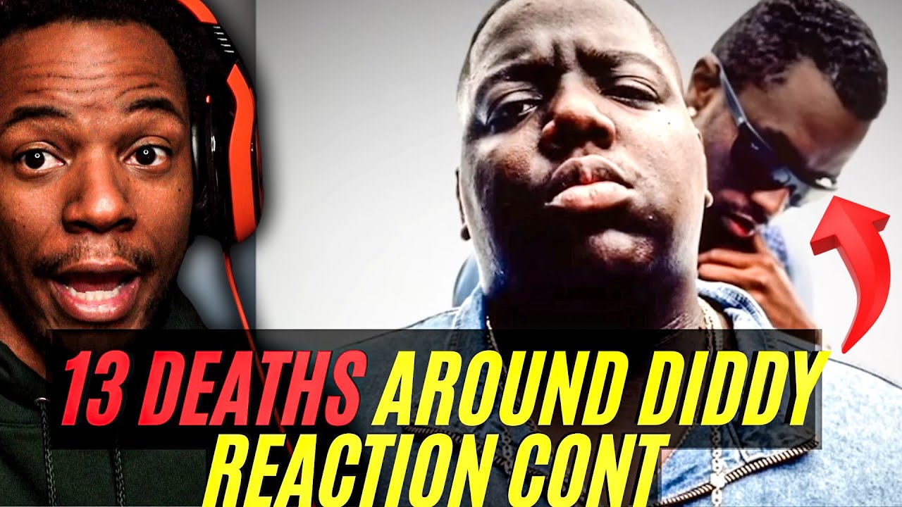 13 Deaths Around Diddy Part Three (Cont) | Rotten Mango Reaction