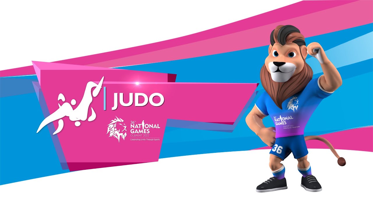 JUDO 🥋 Men's & Women's FINALS | National Games 2022 | Doordarshan Sports