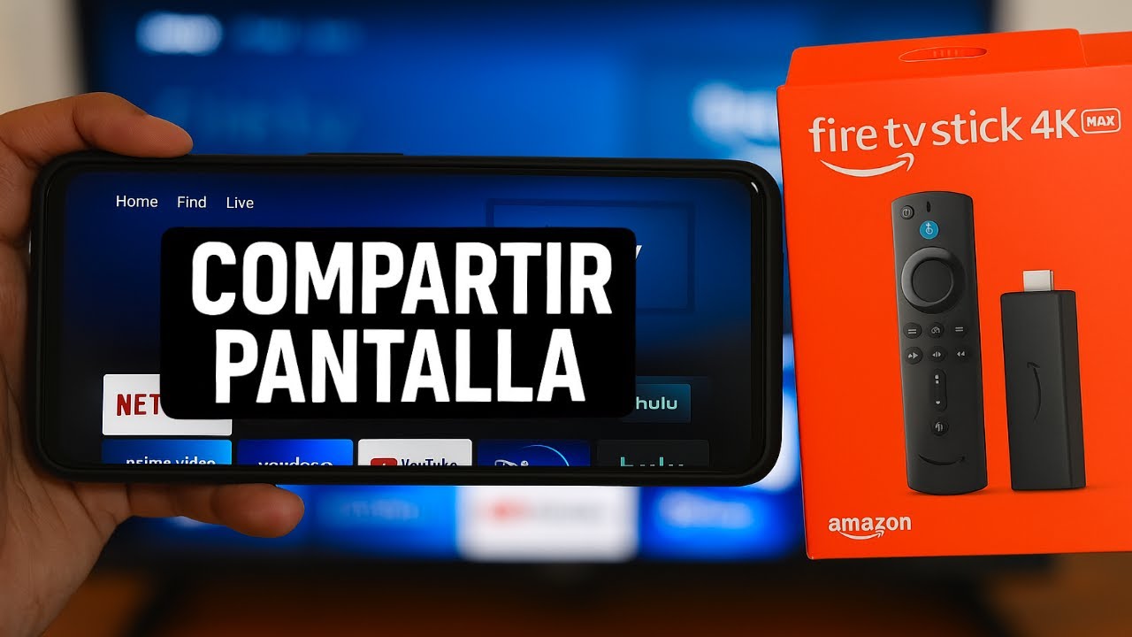 Como Conectar Mi Celular al Fire Stick de Amazon SIN CABLES!