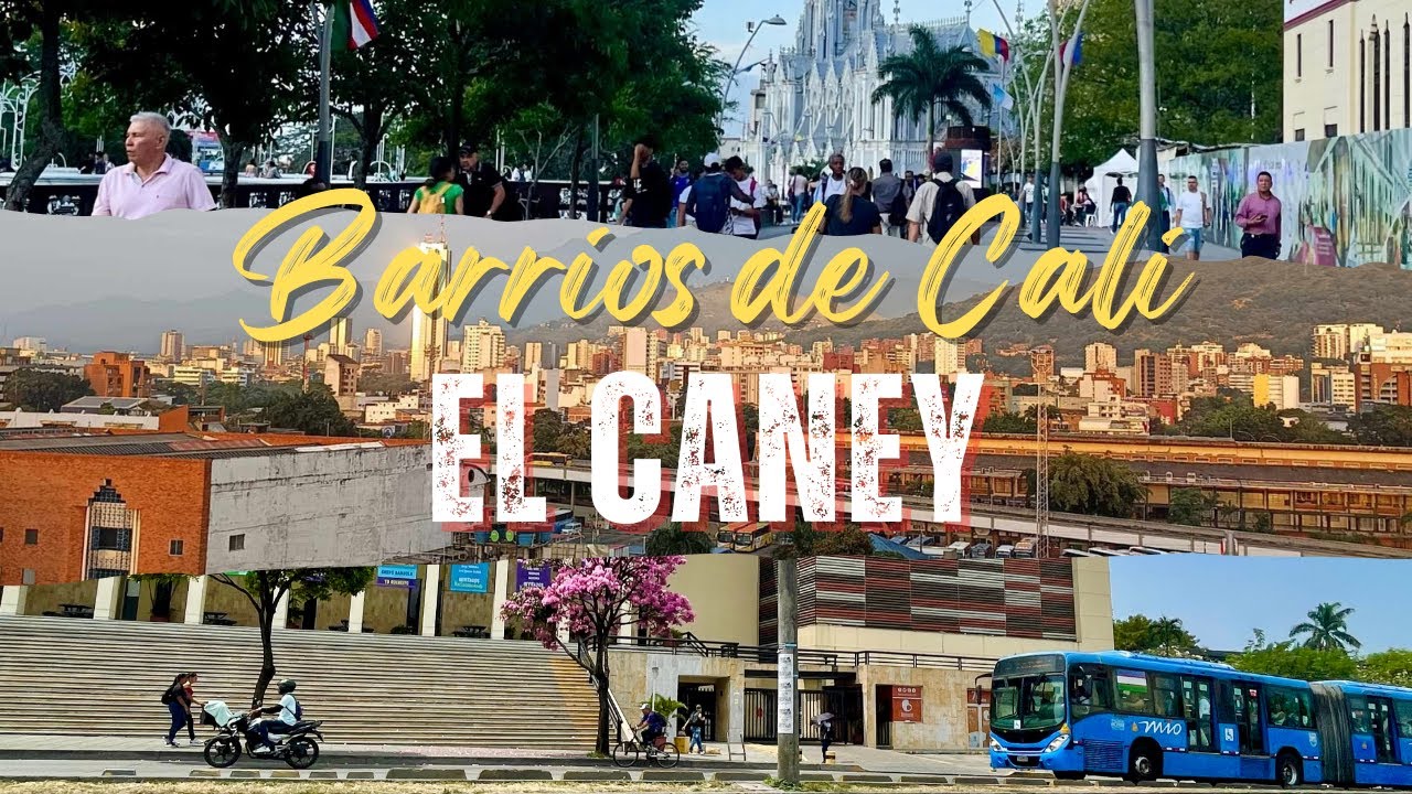 ¡Hoy estuvimos en uno de los barrios más conocidos en Cali 😎 EL CANEY ve!