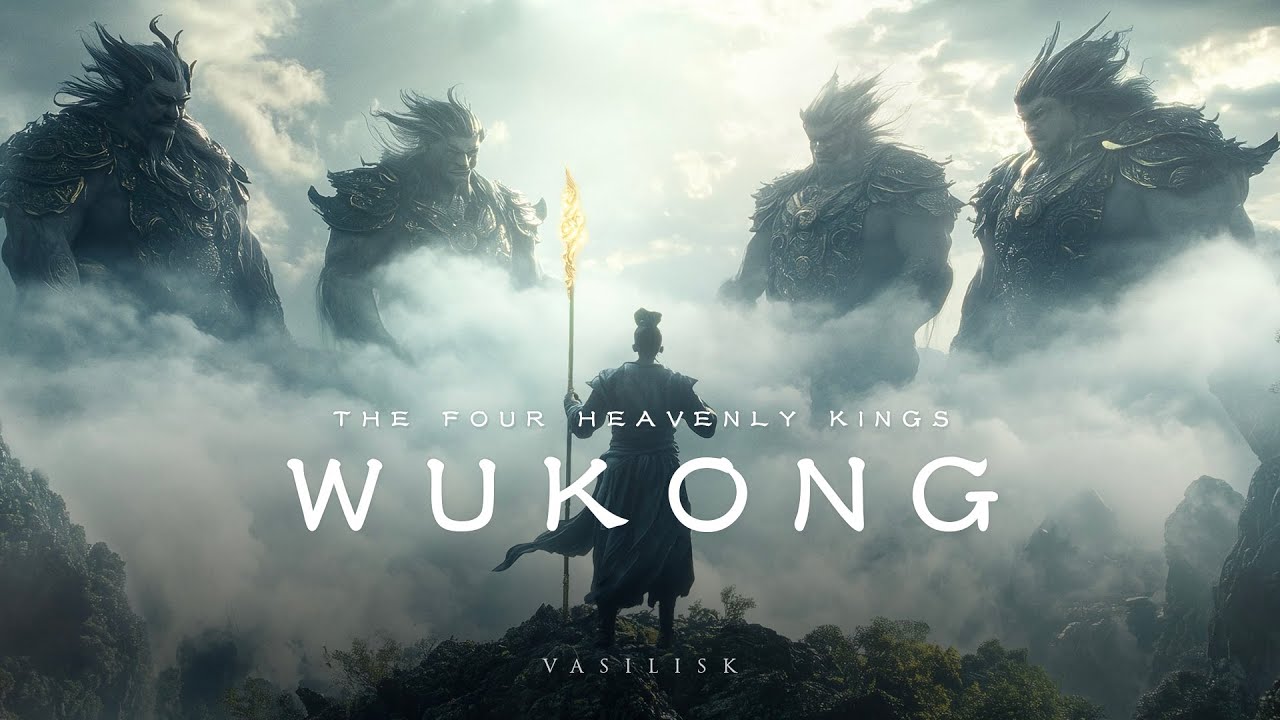 Wukong: The Four Heavenly Kings - Beautiful Chinese Ambient Music | Black Myth