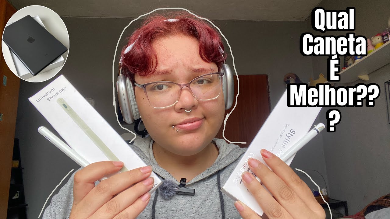 Comparando canetas para iPad, qual é a melhor?| stylus pen(shopping)x universal stylus pen (shoppe)