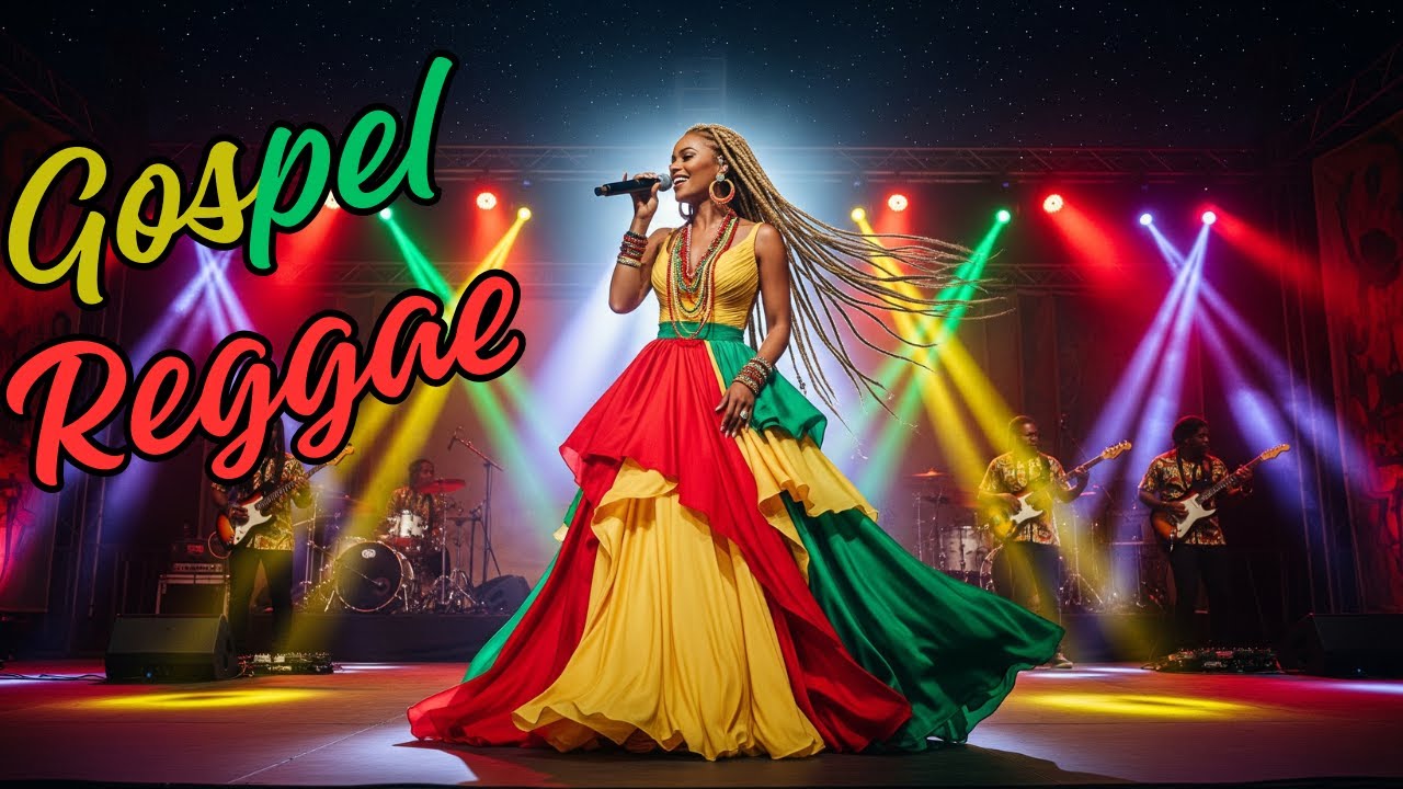 Heavenly Reggae Gospel Mix 2025 | Spirit-Lifting Worship & Praise Songs
