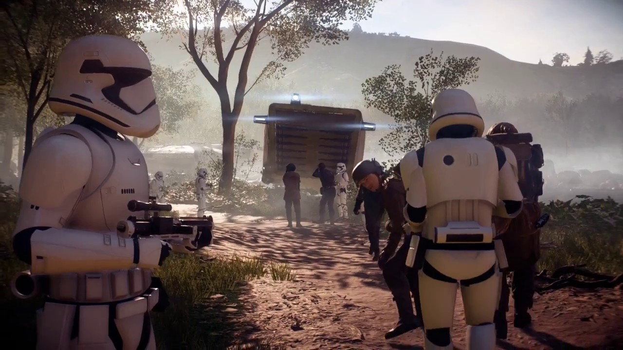 Star Wars Battlefront II: Galactic Assault #2 (First Order) [1080 HD]