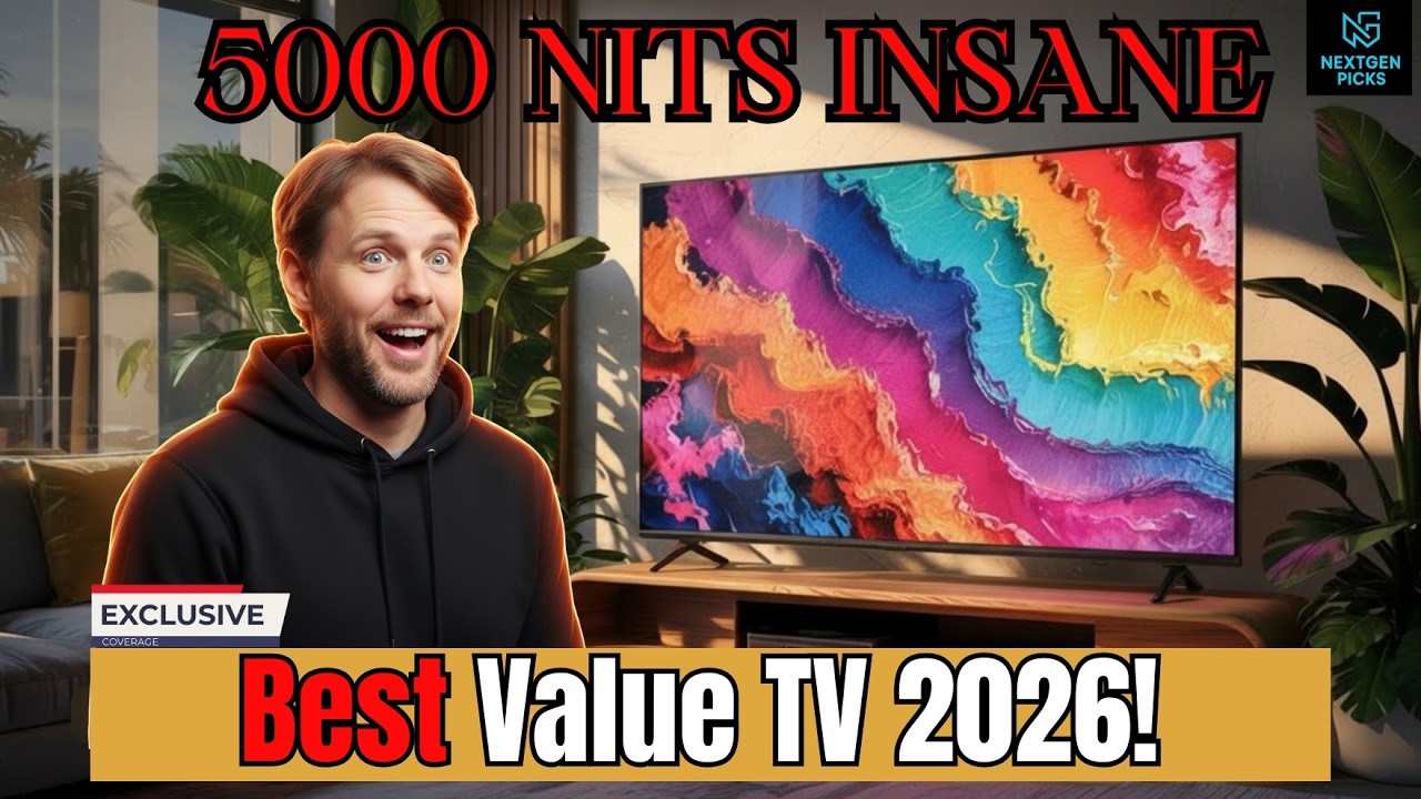 Best TCL TVs 2026 – MiniLED Power Revealed!
