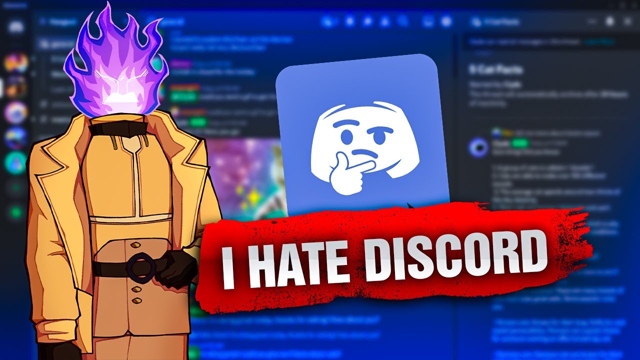 Hot Take: Discord is trash!