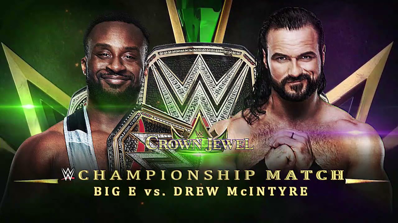 WWE Crown Jewel 2021 Match Card Predictions