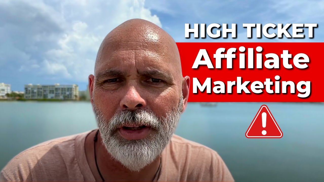 High-Ticket Affiliate Marketing is a BIG SCAM!