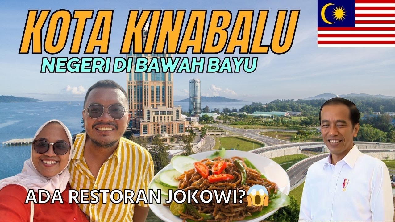 GET LOST IN KK 🇲🇾| Nyobain Kuliner Malaysia Timur di Kota Kinabalu, Sabah!