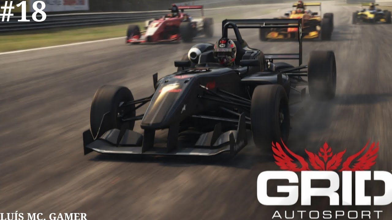 GRID AUTOSPORT (Android) #18 (Profissional)Temporada 22, Formula C, GP LEAGUE, DALLARA F312 (2 de 3)