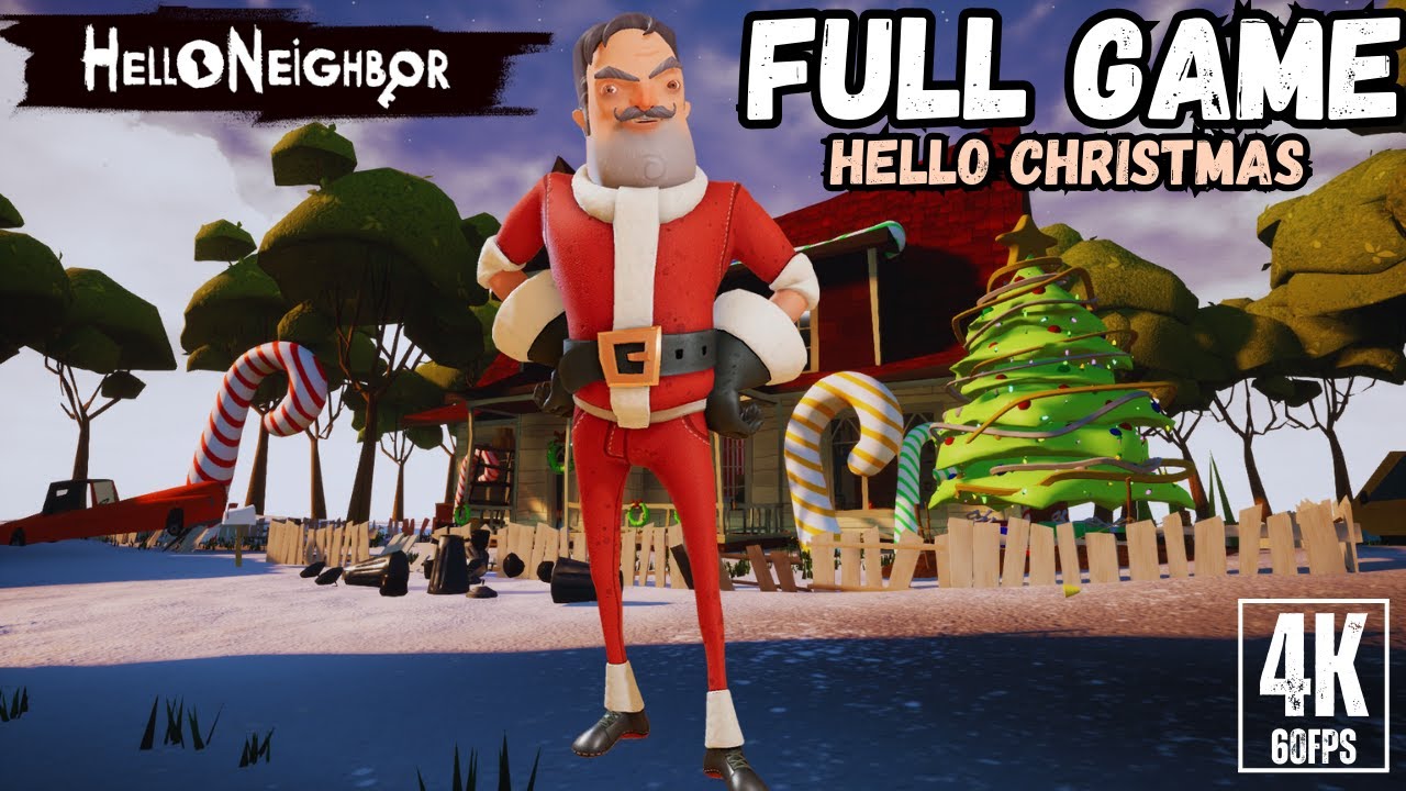 Hello Neighbor Hello Christmas MOD - Full Gameplay Walkthrough 2025