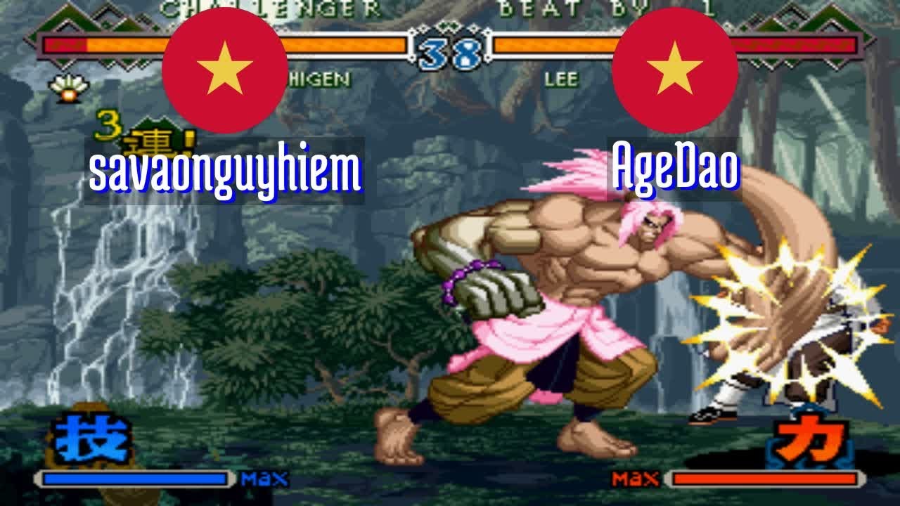 FT5 @lastbld2: savaonguyhiem (VN) vs AgeDao (VN) [The Last Blade 2 lastbld Fightcade] Feb 27