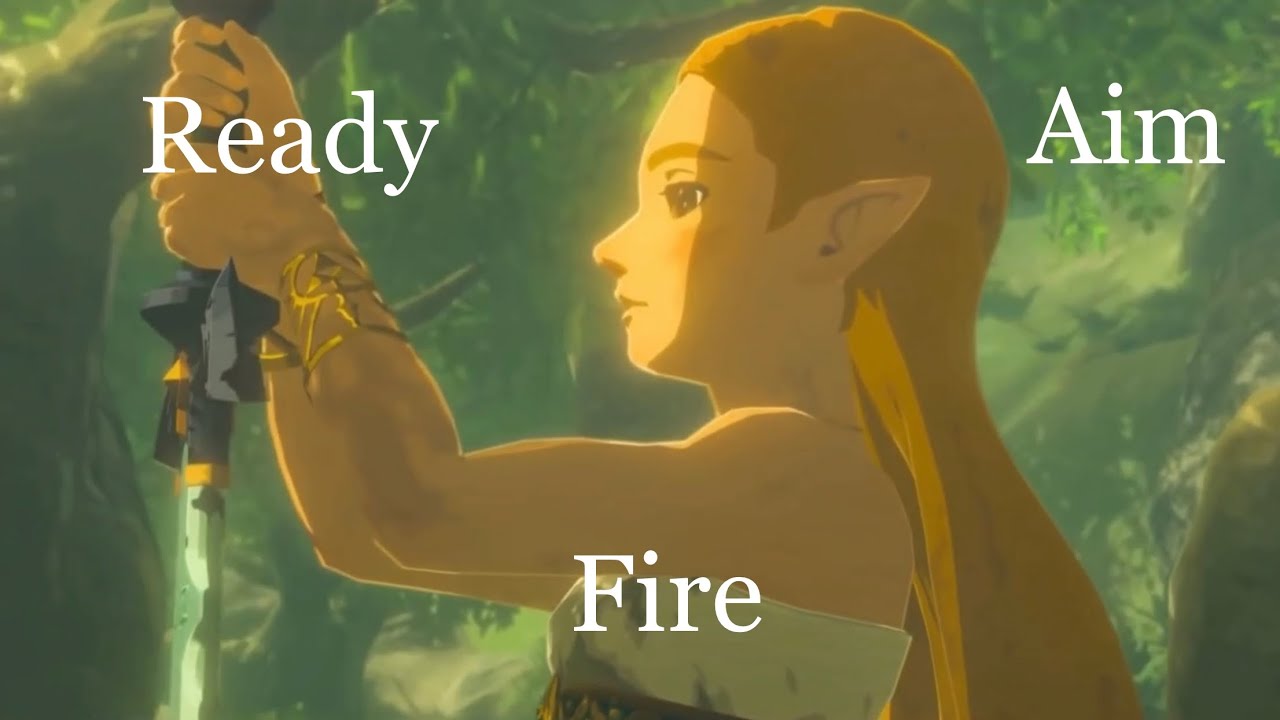 [GMV] Ready Aim Fire (The Legend of Zelda Breath of the Wild, Hyrule Warriors Age of Calamity)