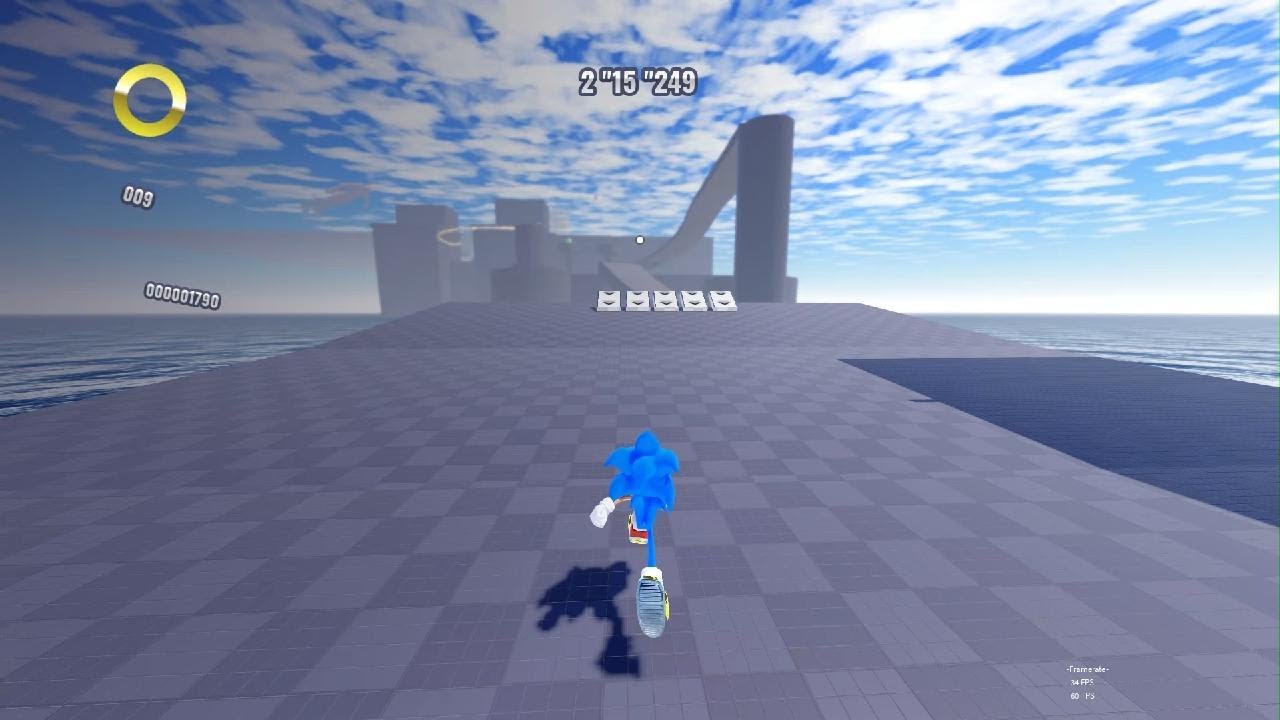best sonic game i played