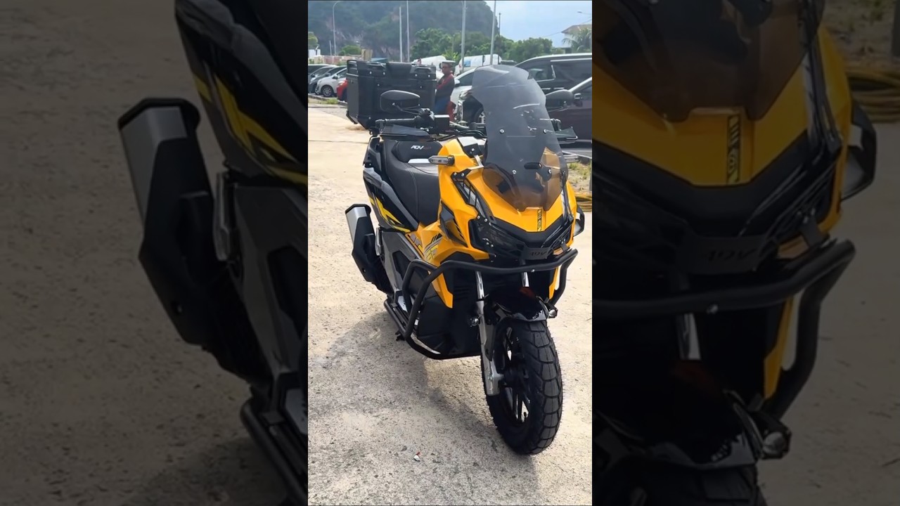 HONDA ADV 160 SP YELLOW VARIANT 2025