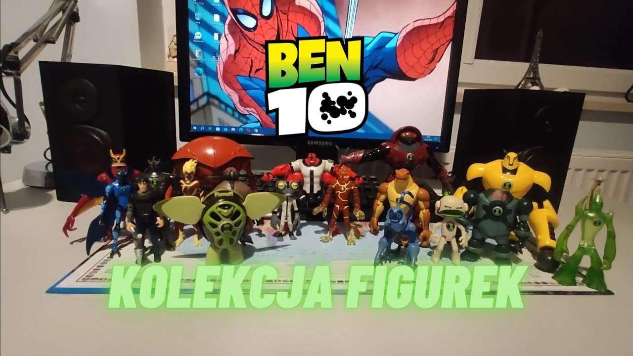 Kolekcja figurek Ben 10