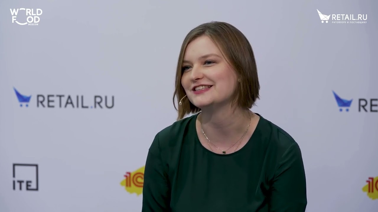 Анна Хворостяная - &laquo;Углече Поле&raquo; на #WorldFood Moscow 2023