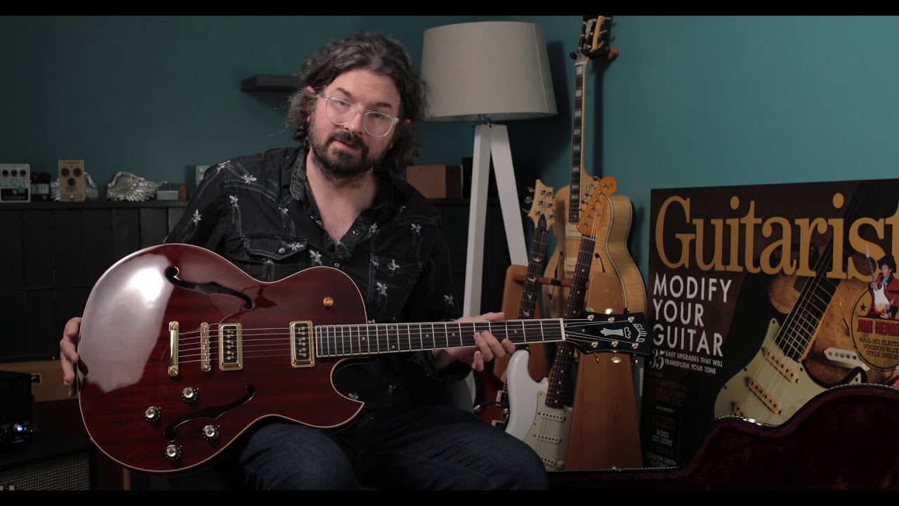 Guild Starfire II ST Dynasonic Demo