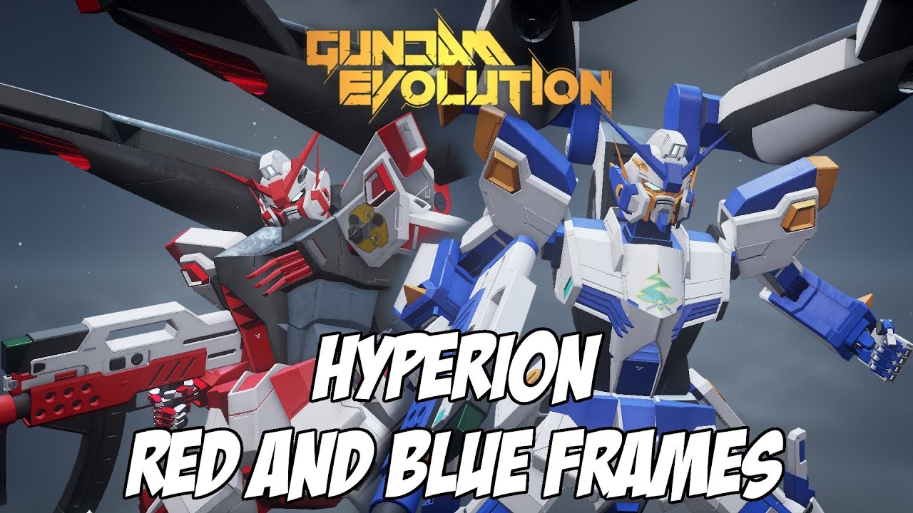 GunEVO Skin Mods - Hyperion Red & Blue Frames