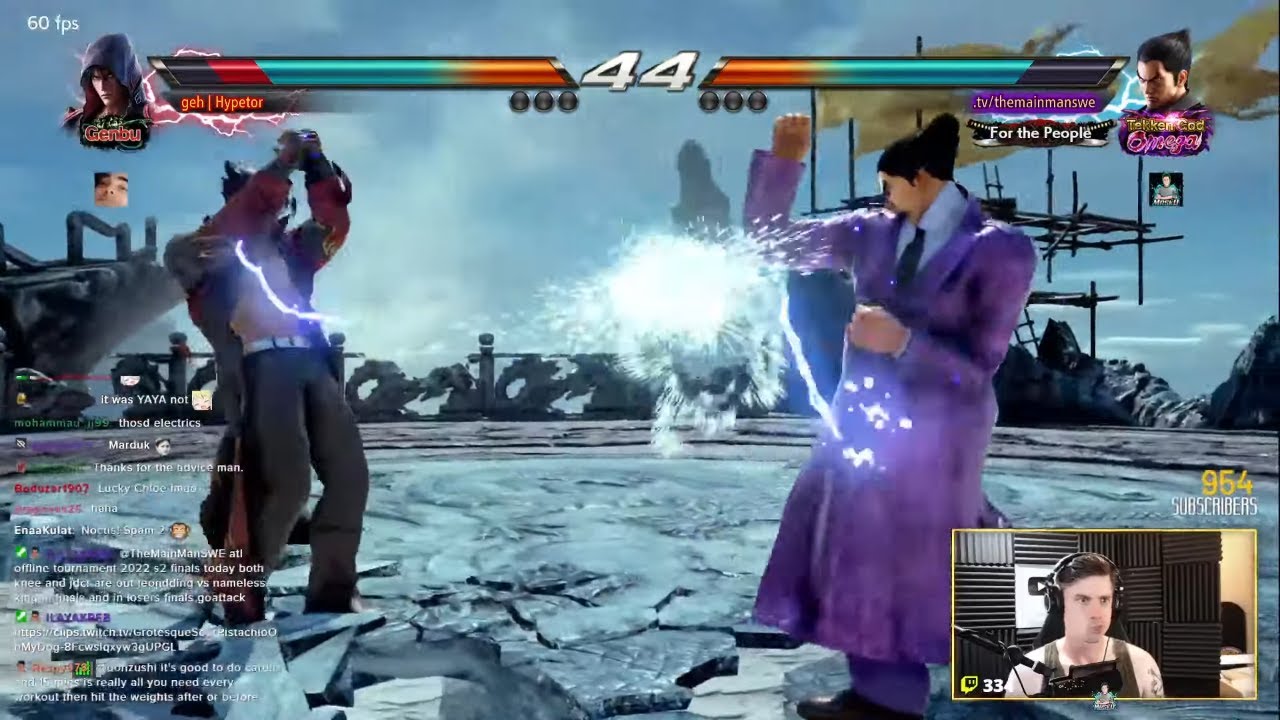 His Healthbar Could Predict the Future... DORYA