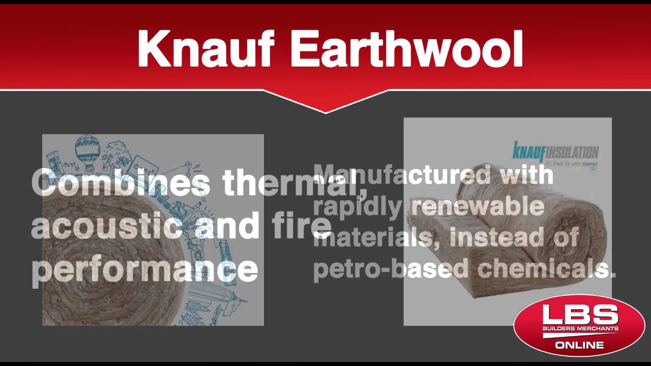 Knauf Earthwool Loft Insulation