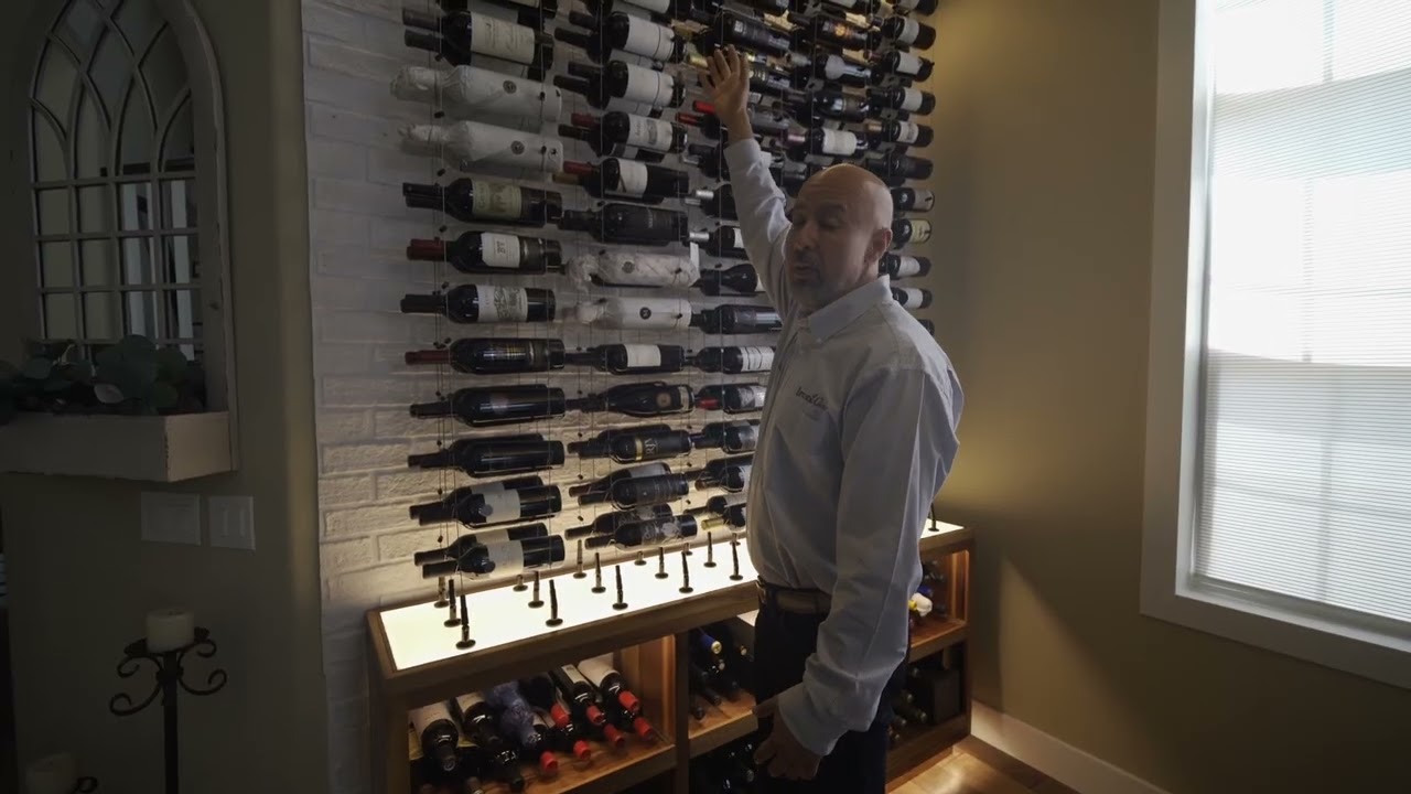Find the Perfect Cable Wine Rack Builder for Your California Home!