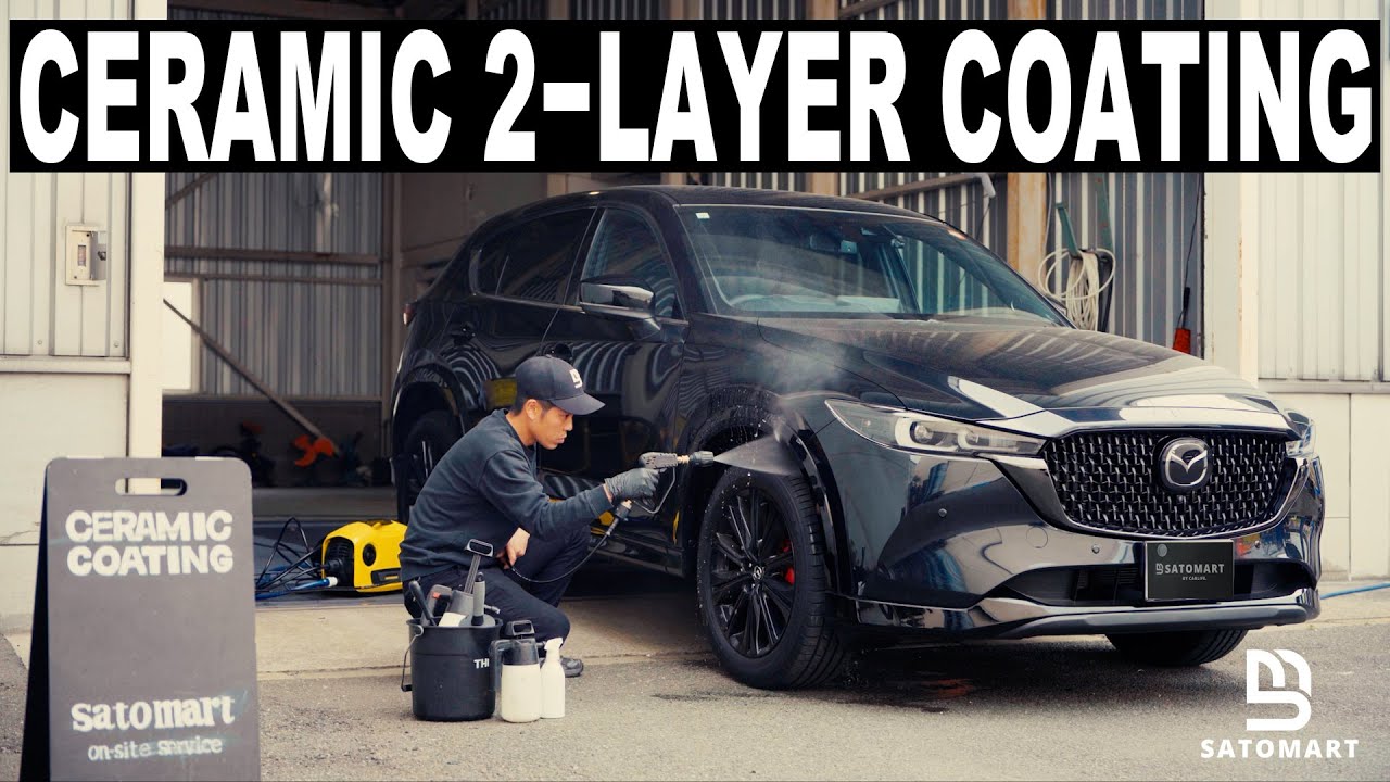 WEEKEND DETAIL #1 Mazda CX-5 | Deep Wash & Ceramic 2Layer in Japan’s Hidden Garage