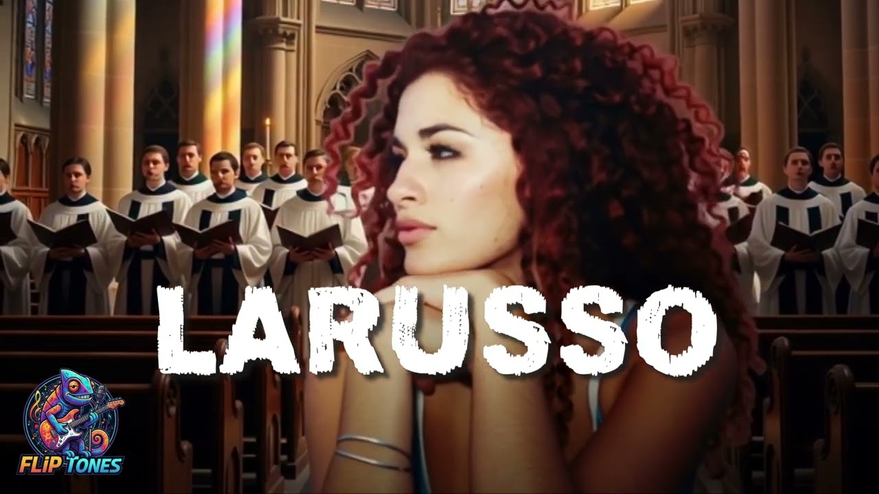 LARUSSO - Tu m'oublieras (Gospel Cover) | Fliptones Music 🎤✨
