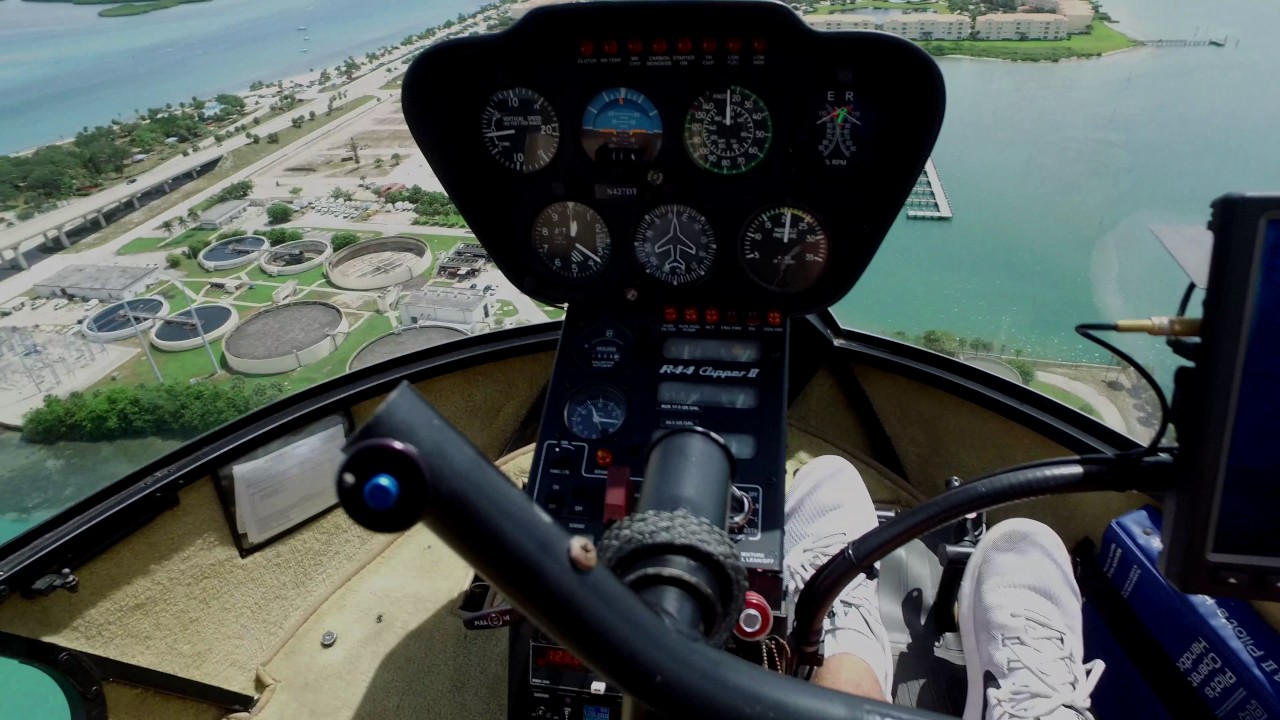 Fort Pierce Inlet Aerial Fishing
