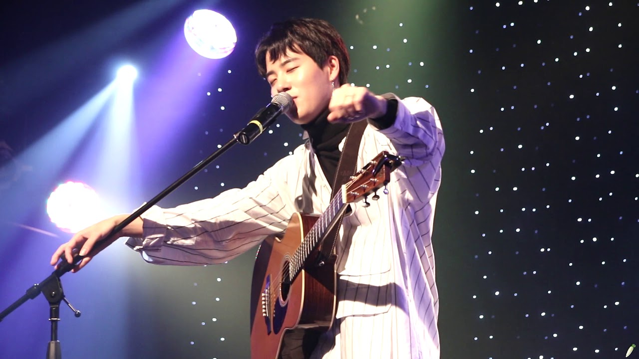 170924 안중재 꺼내 먹어요 (자이언티 cover) @롤링홀