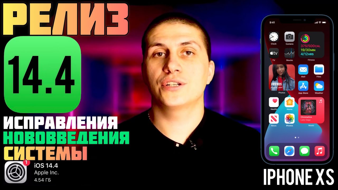 РЕЛИЗ iOS 14.4 Обзор ИОС 14.4 Обзор АЙОС 14.4: техноканал iApple Expert